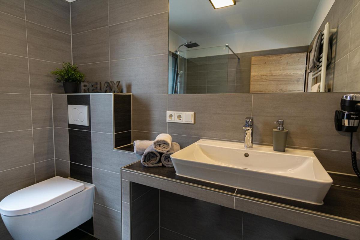 מרציג Ferienwohnung Dorfbrunnen מראה חיצוני תמונה