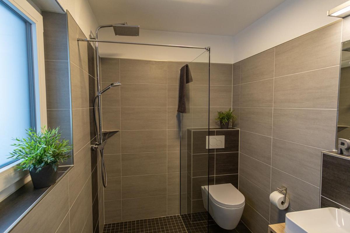 מרציג Ferienwohnung Dorfbrunnen מראה חיצוני תמונה