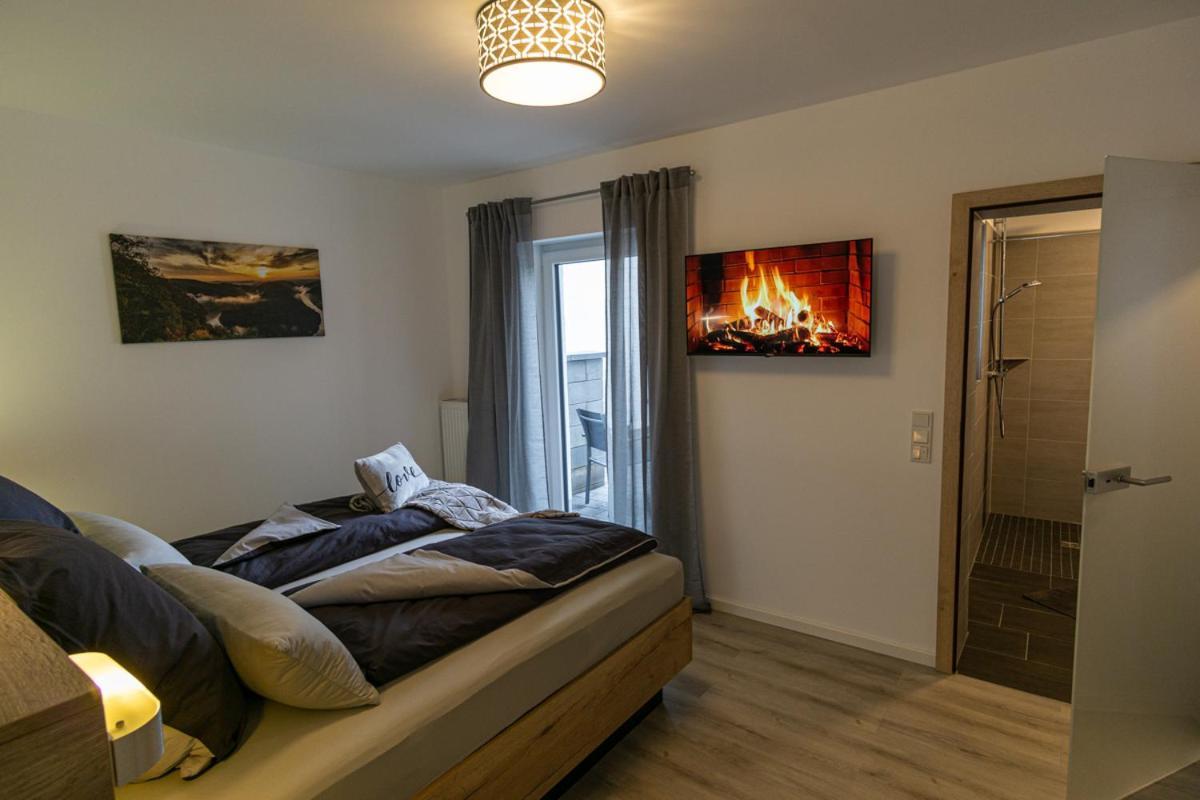 מרציג Ferienwohnung Dorfbrunnen מראה חיצוני תמונה