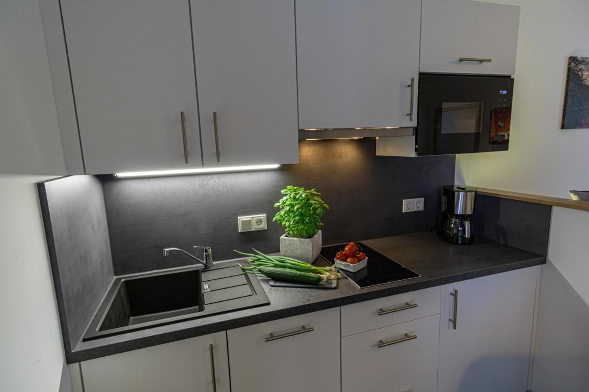 מרציג Ferienwohnung Dorfbrunnen מראה חיצוני תמונה