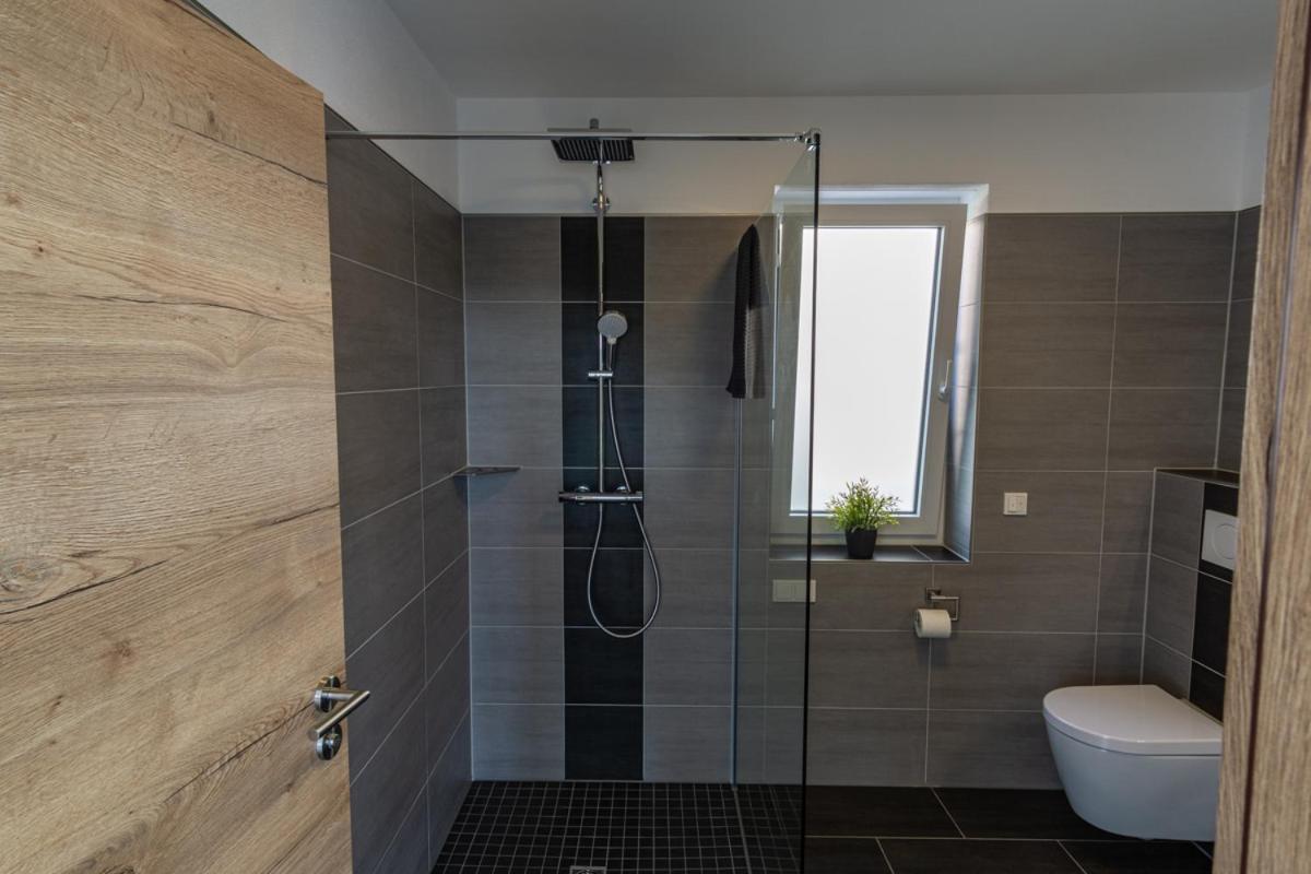 מרציג Ferienwohnung Dorfbrunnen מראה חיצוני תמונה