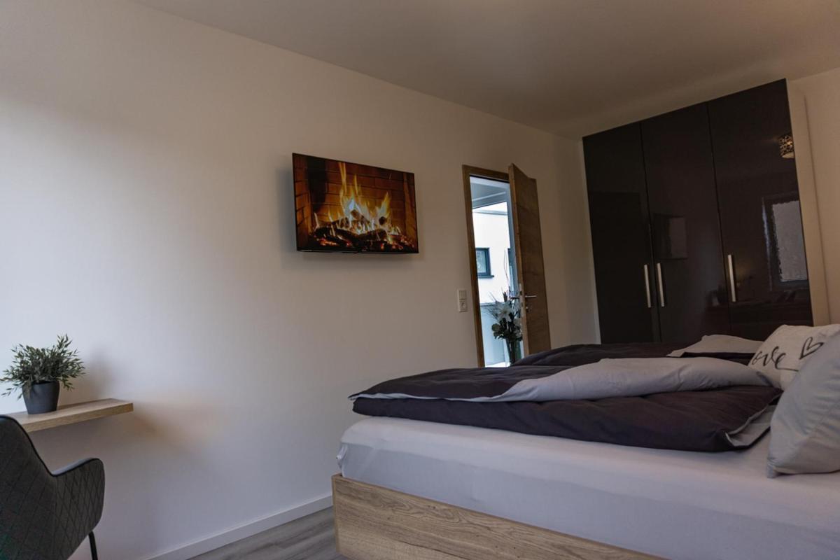 מרציג Ferienwohnung Dorfbrunnen מראה חיצוני תמונה
