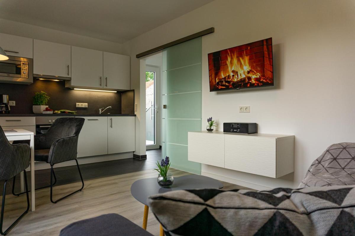 מרציג Ferienwohnung Dorfbrunnen מראה חיצוני תמונה