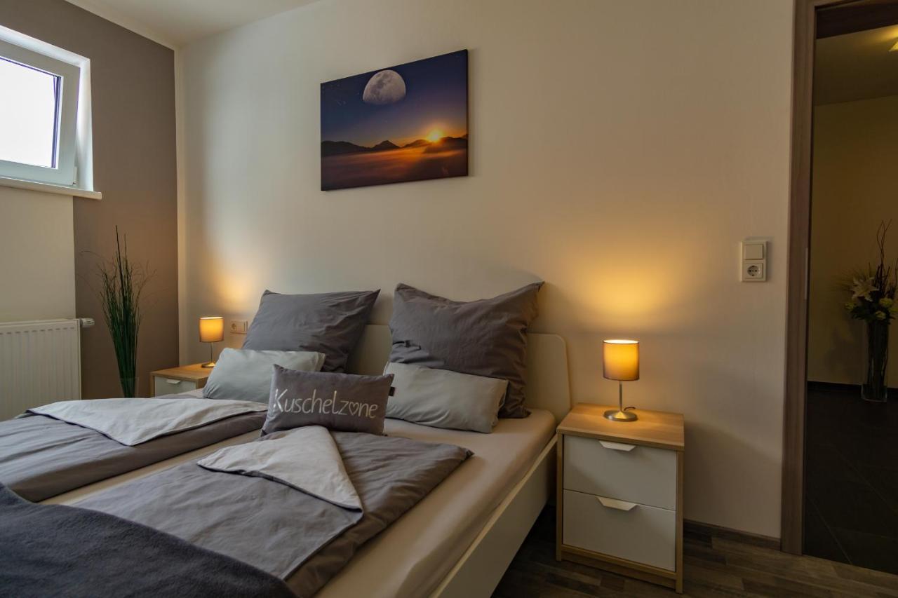 מרציג Ferienwohnung Dorfbrunnen מראה חיצוני תמונה