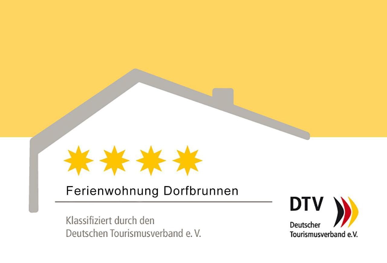 מרציג Ferienwohnung Dorfbrunnen מראה חיצוני תמונה
