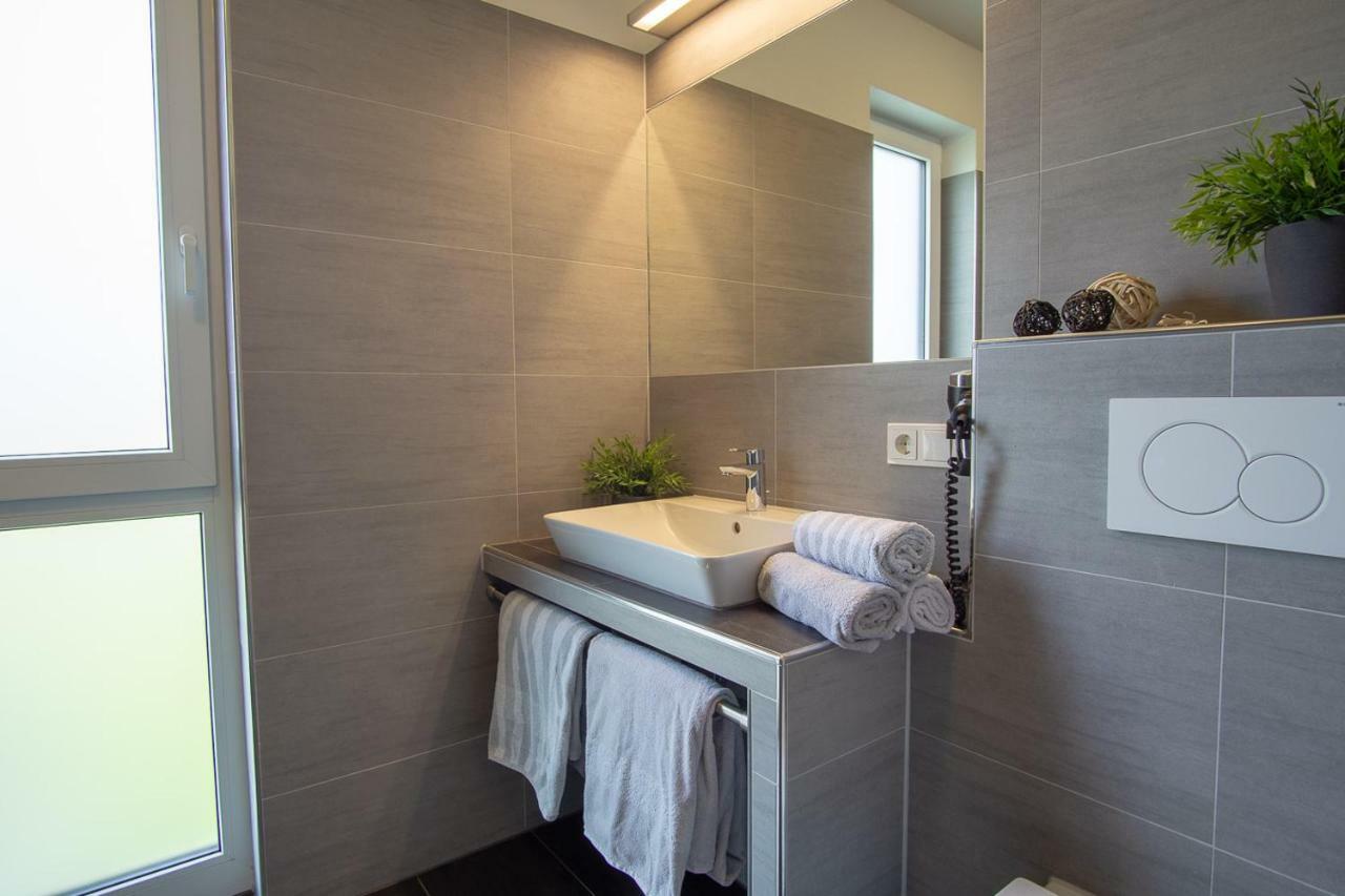 מרציג Ferienwohnung Dorfbrunnen מראה חיצוני תמונה