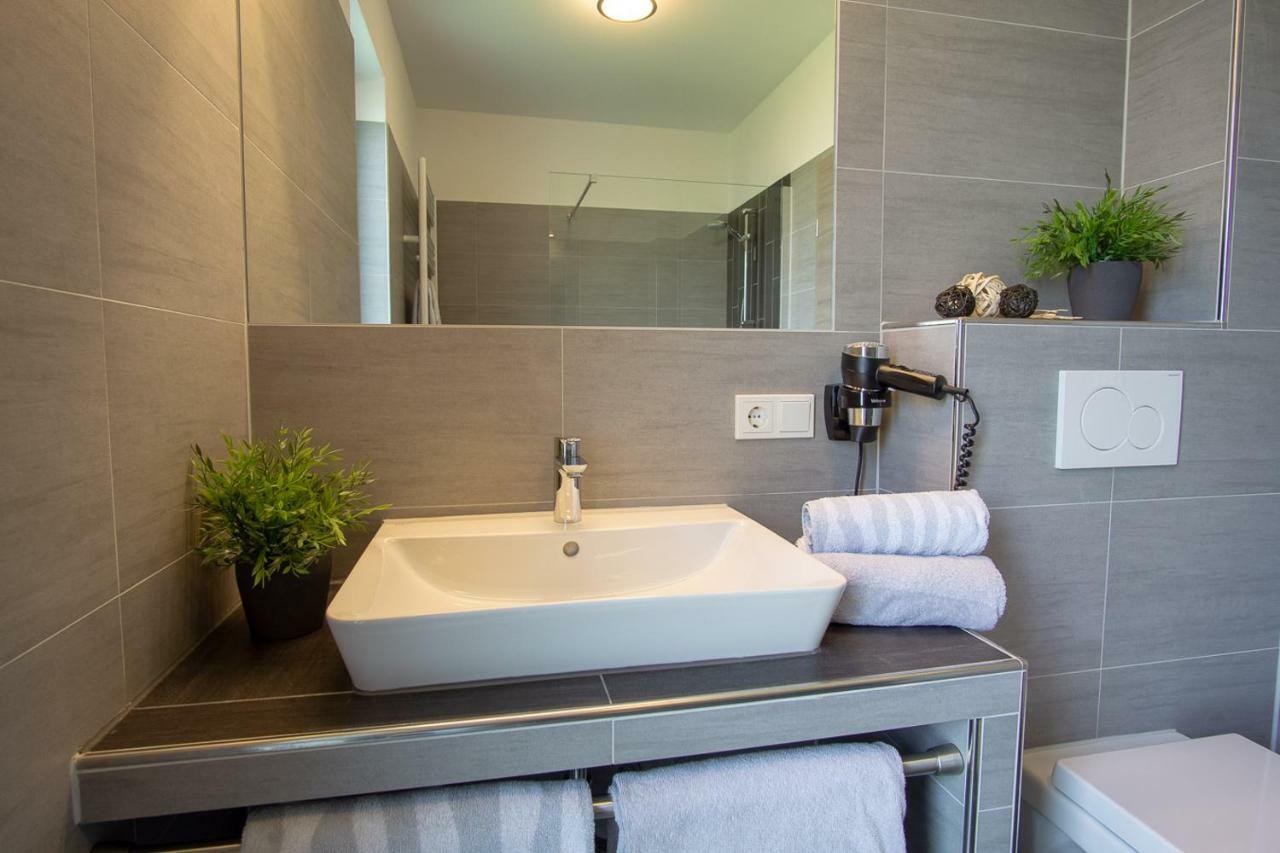 מרציג Ferienwohnung Dorfbrunnen מראה חיצוני תמונה