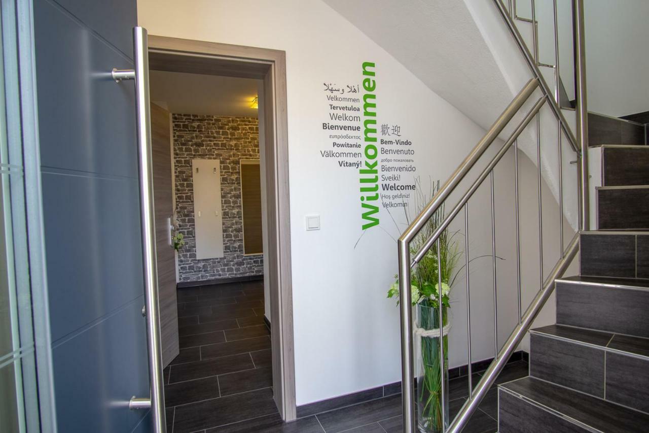 מרציג Ferienwohnung Dorfbrunnen מראה חיצוני תמונה