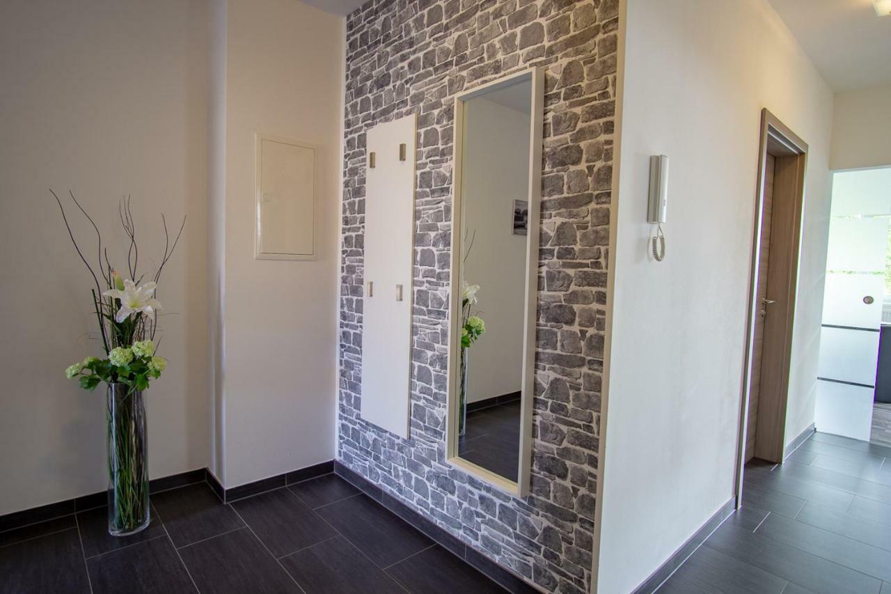 מרציג Ferienwohnung Dorfbrunnen מראה חיצוני תמונה