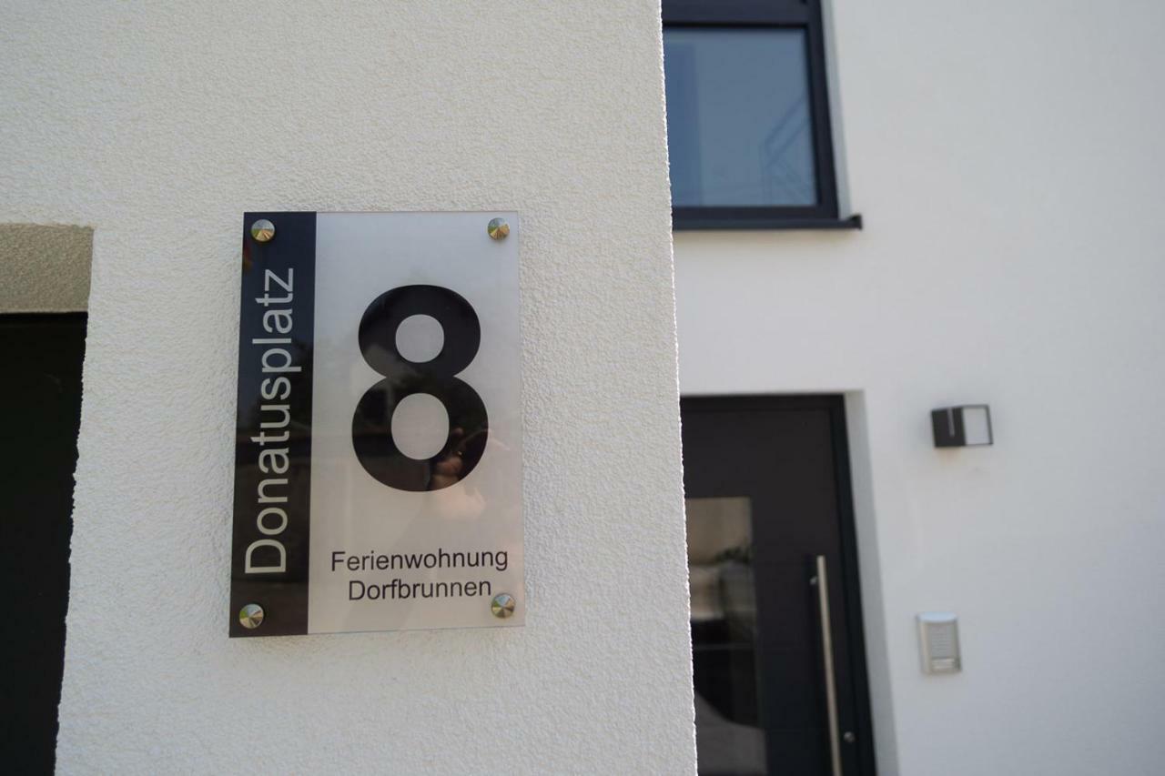 מרציג Ferienwohnung Dorfbrunnen מראה חיצוני תמונה